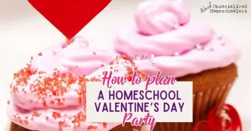 Planning a Valentine's Day party for your homeschool group doesn't have to be stressful. Try these tips for a fun, stress-free day. Homeschool Valentine's Day party