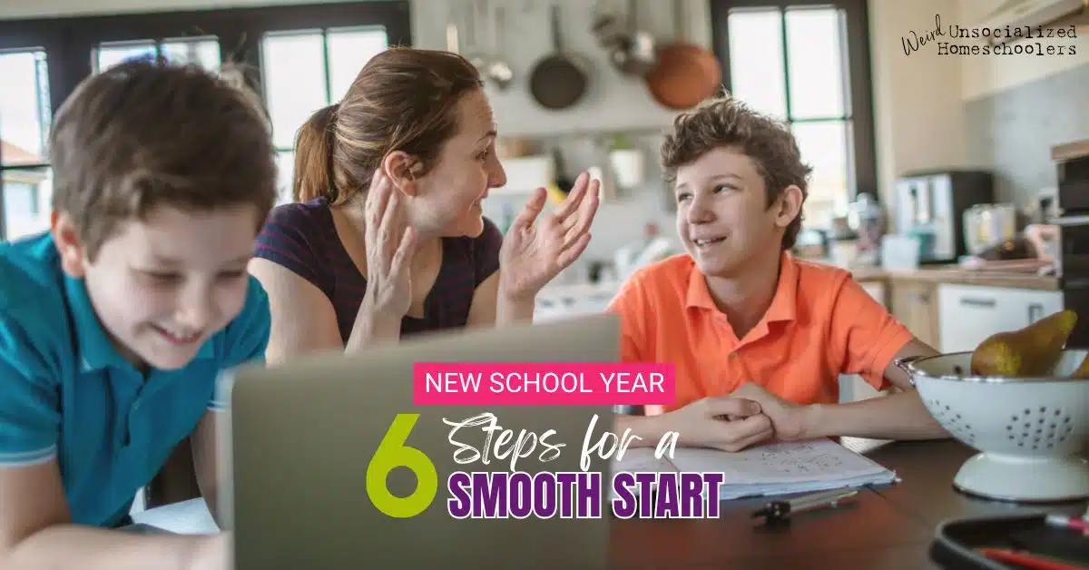 6 Steps for a Smooth Transition Back to School school year: back to school