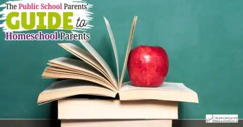 public school parents guide to homeschool parents