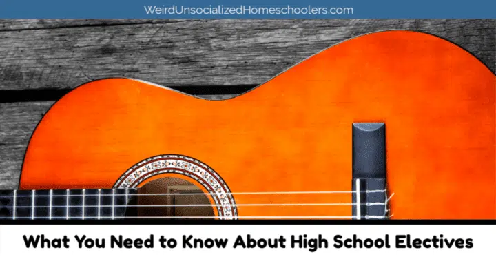 What You Need to Know About High School Electives What You Need to Know About High School Electives