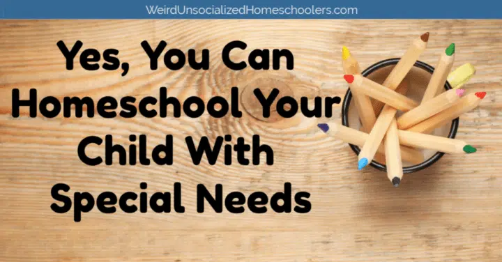 Homeschool Special Needs Homeschool Special Needs