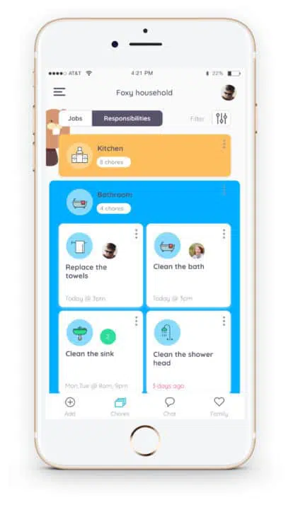 Homey App Chore App Homey App Chore App