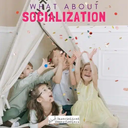 socialization - children playing together