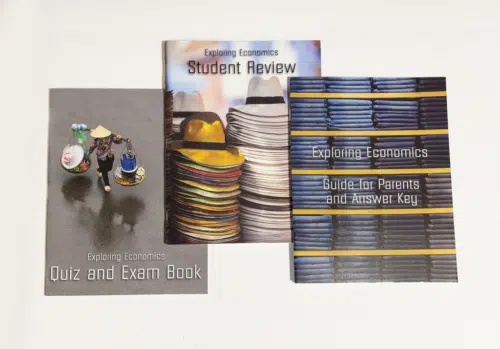 Notgrass Exploring Economics Quiz and Exam book