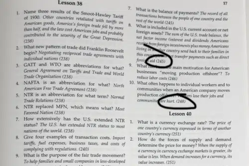 Notgrass Exploring Economics lesson pages