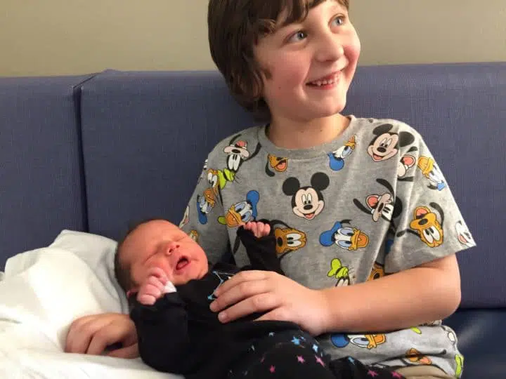 Tips for Homeschooling with a Newborn Tips for Homeschooling with a Newborn