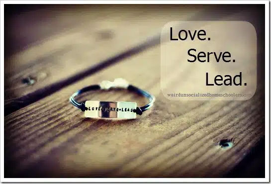 Love. Serve. Lead. Love. Serve. Lead.