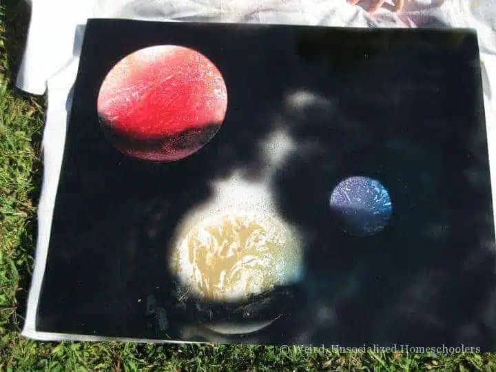 Painting Stars Step 4.2 Painting Stars Step 4.2
