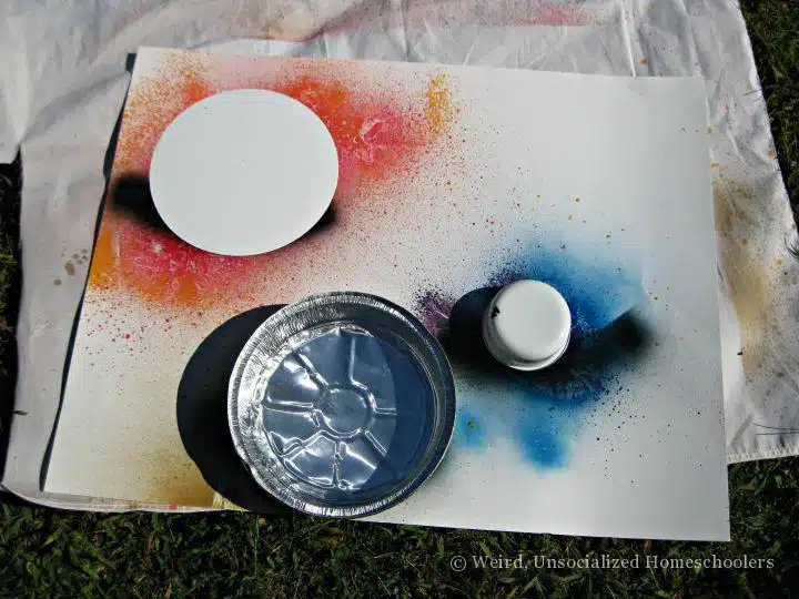Painting Stars Step 4 Painting Stars Step 4