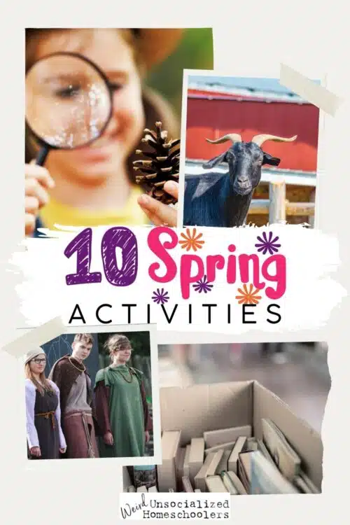 10 Spring Activities You Should Start Planning Now spring activities