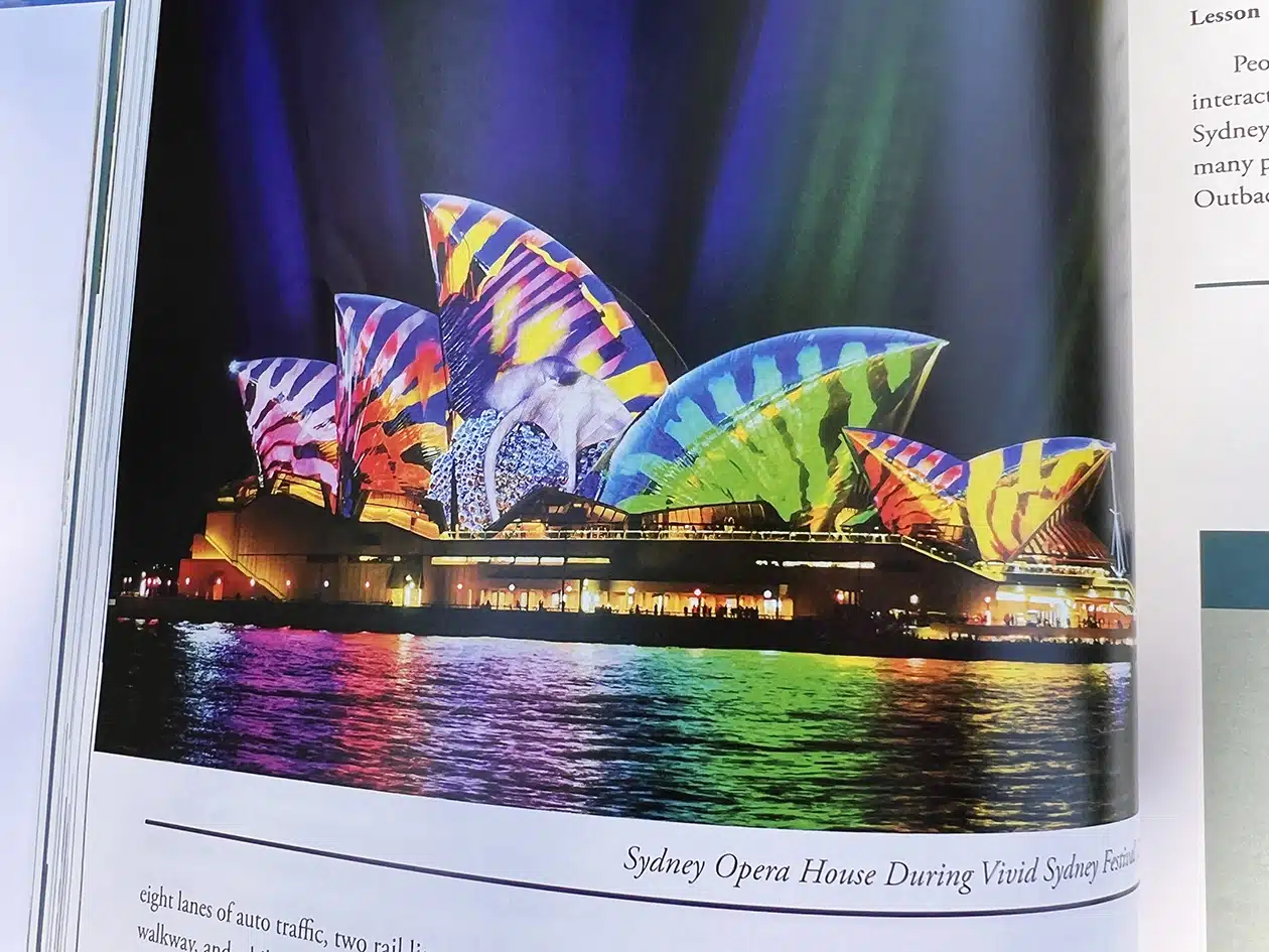 image of the Sydney Opera House
