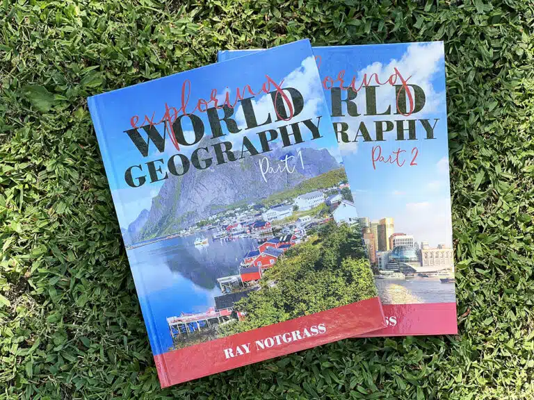 Notgrass Exploring World Geography: A Curriculum Review