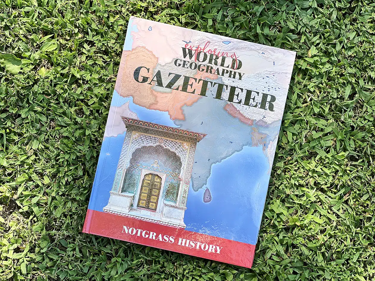 Exploring World Geography Gazetteer