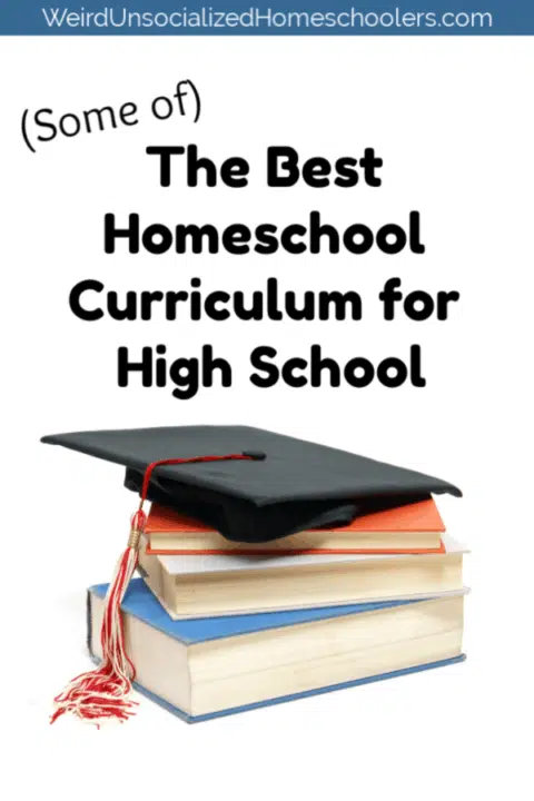 The Best Homeschool Curriculum for High School The Best Homeschool Curriculum for High School