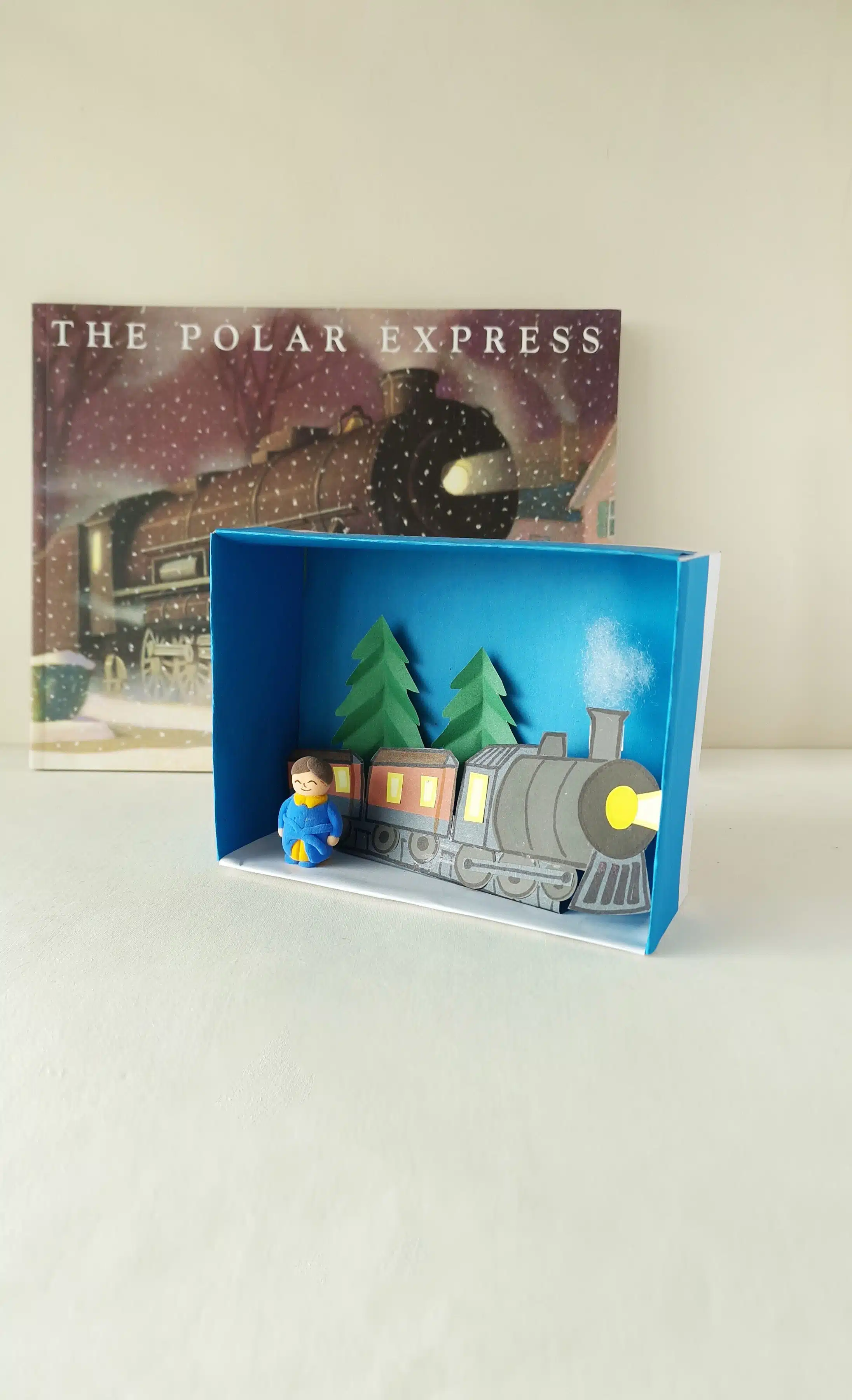 The Polar Express Diorama & Christmas Blessing Giveaway