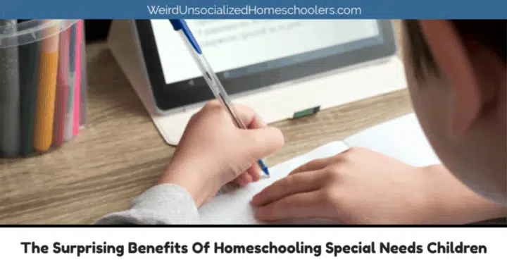 The Surprising Benefits Of Homeschooling Special Needs Children The Surprising Benefits Of Homeschooling Special Needs Children