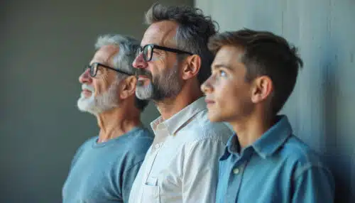 Train up a child multi generational men