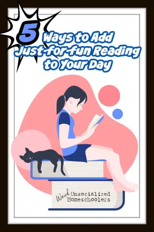 just-for-fun reading
