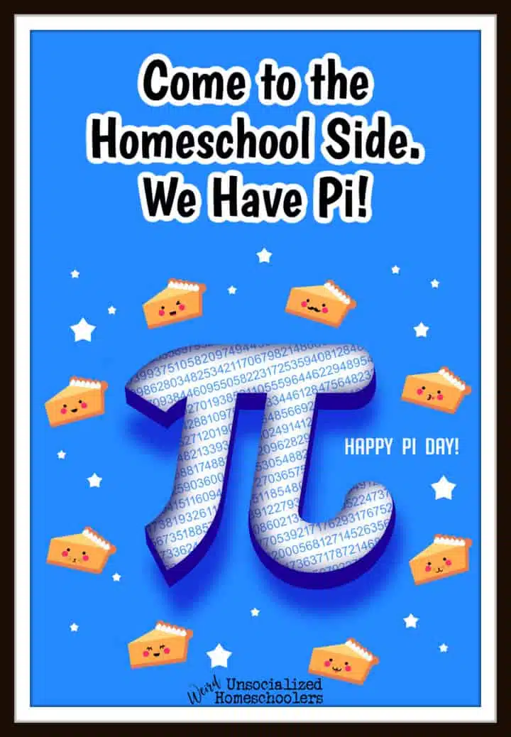 Pi Day activity